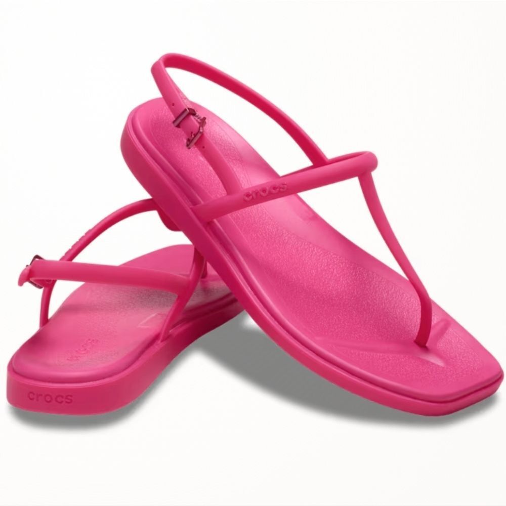 CROCS Miami Thong Flip-Flop- Dragon Fruit